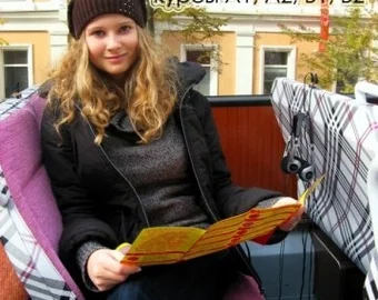 Анастасія — вивчає мову третій рік, курси A1, A2, B1, B2