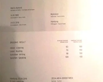 Goethe-Zertifikat B1