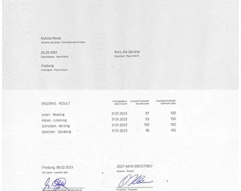 Goethe-Zertifikat B1